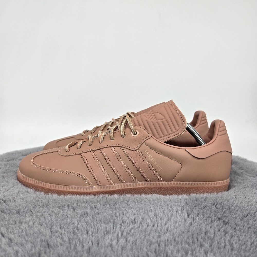 New adidas Pharrell x Samba Human Race 'Terracotta' Men's Shoes Size 10.5